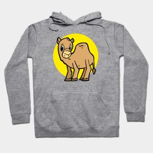 Camel Hoodie